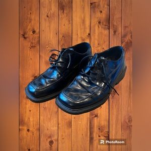 Kenneth Cole reaction men’s black dress shoes size 7